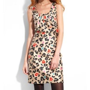 Kate Spade leopard print “Bette” dress size 4